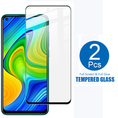 2 шт., Защитное стекло для Redmi 9 9A 9C 8 8A Note 9S 9 Pro Max 8T 8 Pro ► Фото 1/6