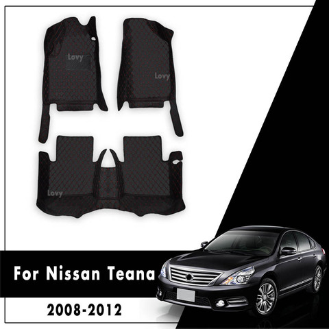 Автомобильные коврики для Nissan Teana J32 2008 2009 2010 2011 2012 3D heavy duty all weather protection Car accessorie carpet ► Фото 1/6