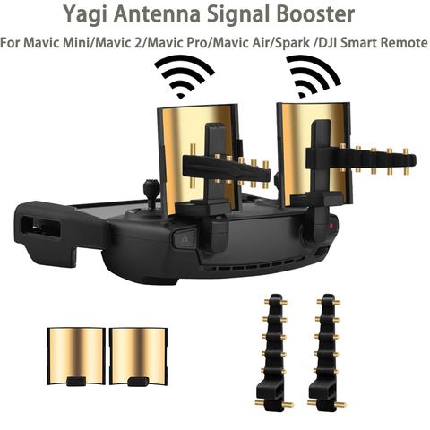 Контроллер дрона Yagi антенна усилитель сигнала расширитель диапазона для DJI Mavic Air / Mavic 2 / Mavic Mini /mavic pro ► Фото 1/6