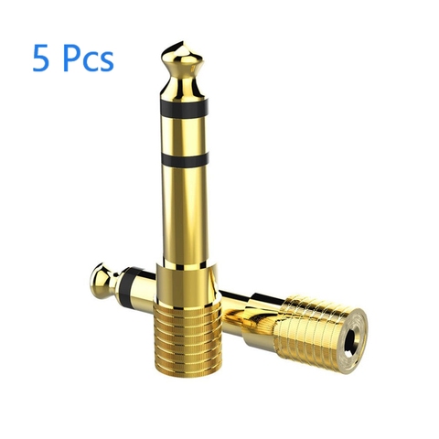 5 шт./компл. гнездо 6,35 мм 1/4 