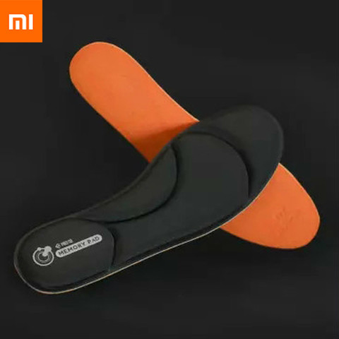 Мягкая амортизирующая стелька xiaomi FREETIE memory foam из хлопка с медленным восстановлением мягких и дышащих сухих ног ► Фото 1/6