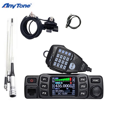 Рация AnyTone AT-778UV 25 Вт двухдиапазонный приемопередатчик VHF 136-174 UHF 400-480 МГц любительский радиоприемник 10 км ► Фото 1/6