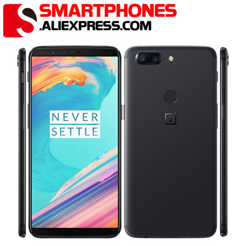 Oneplus 5 T 5 T A5010 FHD дисплей 6,01 дюйма, 6 ГБ ОЗУ 64 Гб ПЗУ, Восьмиядерный Snapdragon 835, 20 Мп + 16 МП, распознавание лица, кислородная OS ► Фото 1/6