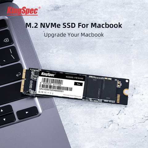 Kingspec 256 ГБ 512 ГБ 1 ТБ NVME SSD для Macbook Air11 