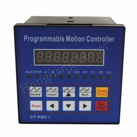 Free shipping CNC Stepper motor controller Motion Controller Single axis controller programmable ST-PMC1 электродвигателя контроллер ► Фото 1/5
