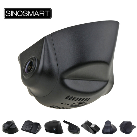 SINOSMART Novatek 96672 автомобильный WiFi DVR камера для Jeep Grand Cherokee Patriot Compass Renegade управление через приложение SONY IMX323 ► Фото 1/6