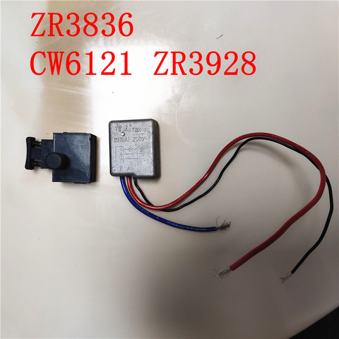 ZR3836 переключатель мягкого пуска CW6121 ZR3928 переключатель мягкого пуска ► Фото 1/6