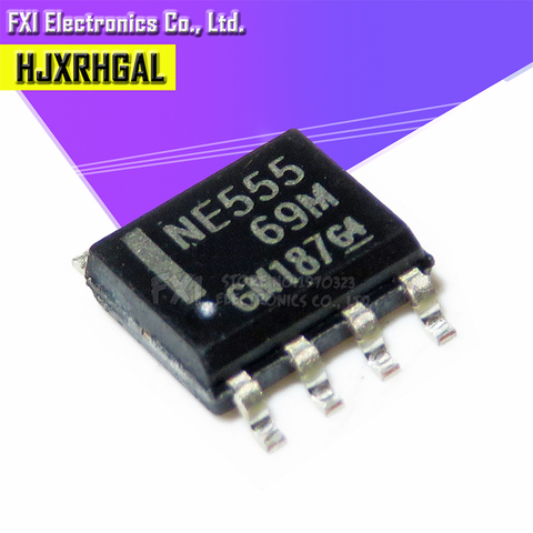 50 шт. NE555DR NE555 SOP8 SOP NE555DT SMD новый оригинальный ► Фото 1/2