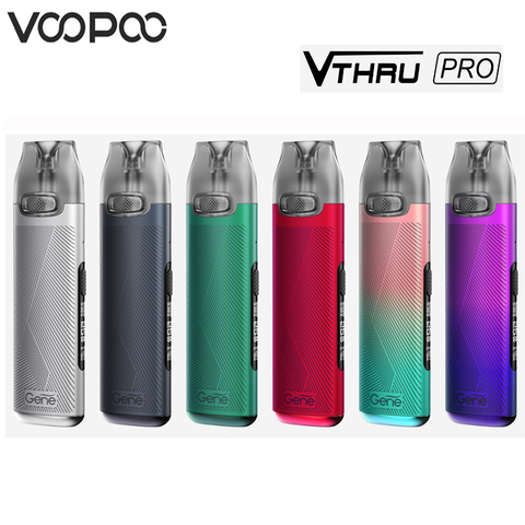 Оригинальный комплект VOOPOO V.THRU Pro, 3 мл, двойные капсулы, аккумулятор 900 мАч, электронная сигарета, магнитный всасывающий испаритель V THRU Pro Pod Vape ► Фото 1/6