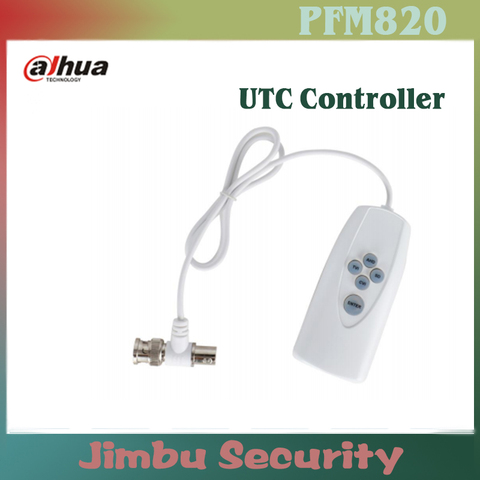 Переключатель управления DAHUA UTC ler PFM820 с поддержкой (HDCVI/AHD/HDTVI/CVBS), переключатель с поддержкой управления OSD и управления электрическим зумом в режиме CVBS ► Фото 1/6