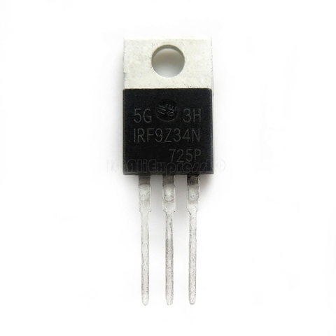 10 шт./лот IRF9Z34N IRF9Z34 IRF9Z34NPBF MOSFET MOSFT PCh -55V -17A 100mOhm 23.3nC TO-220 новая Оригинальная фотография ► Фото 1/1