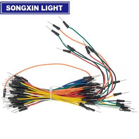 65 шт. Соединительный кабель для подключения к разъему типа «Папа-папа» для макетной платы Arduino ► Фото 1/1