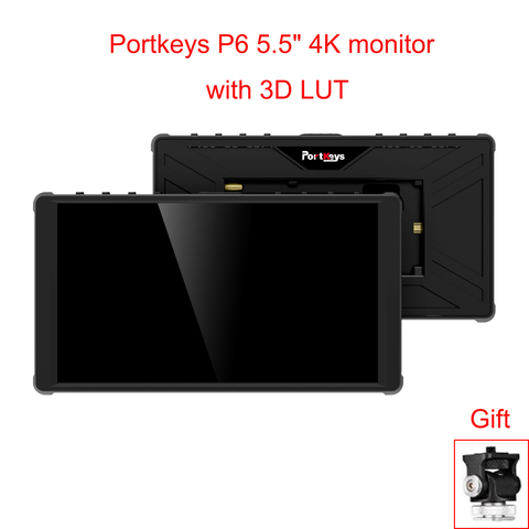 Ультратонкий Монитор Portkeys P6 5,5 