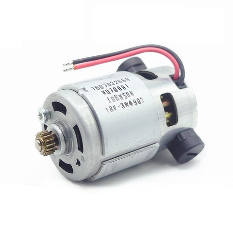 18V 14,4 V двигатель для BOSCH GSR GSB 140-LI GSR140-LI GSB140-LI GSR 180-LI GSB 180-LI GSR180-LI GSB180-LI Ударная дрель ► Фото 1/5