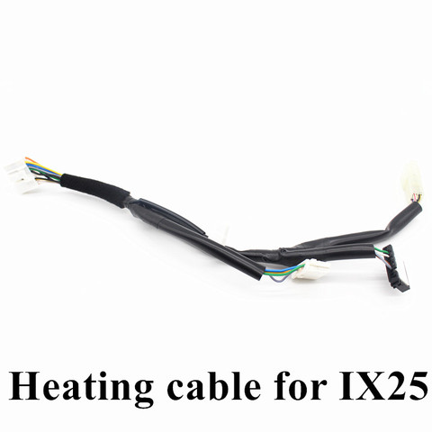 Соединительный кабель для руля с нагревательной вилкой для Hyundai ix25 (creta), Кнопка круиз-управления рулем ► Фото 1/1