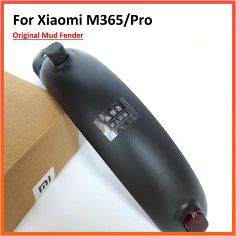 Запасной комплект для электрического скутера Xiaomi Mijia M365 Pro, оригинальный брызговик с подсветкой, запасные части ► Фото 1/6
