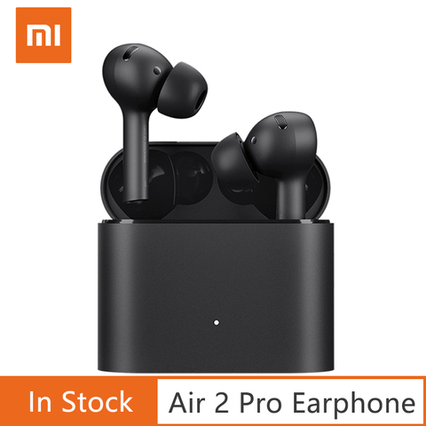 Оригинальные беспроводные наушники Xiaomi Air 2 Pro Mi True, TWS Mi True Earbuds Airdots 2 Pro, шумоподавление, LHDC, сенсорное управление, 3 микрофона ► Фото 1/6