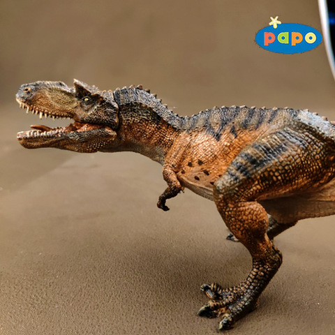 Papo моделирование динозавра модель животного Gorgosaurus детские игрушки ► Фото 1/4