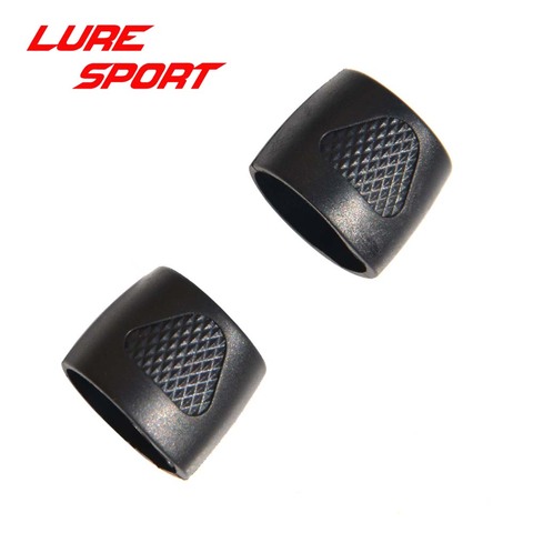 LURESPORT 8 шт. графитовые скользящие кольца, капоты на катушку для подледной рыбалки, стержень для ремонта компонентов, аксессуар «сделай сам» ► Фото 1/6