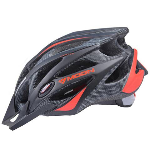MOON велосипедный шлем Сверхлегкий велосипедный шлем в форме MTB велосипедный шлем Casco Ciclismo дорожный горный шлем ► Фото 1/6