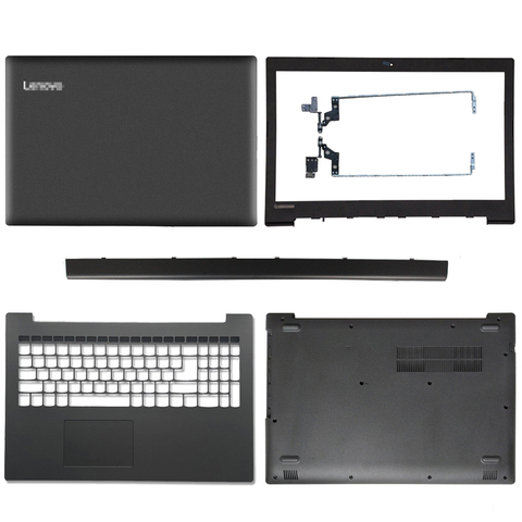 Новая задняя крышка для ноутбука/Передняя панель/петли/Упор для рук/Нижняя крышка для Lenovo IdeaPad 320-15 320-15IKB 320-15ISK 320-15ABR Series ► Фото 1/6