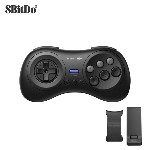 Bluetooth-геймпад 8BitDo M30 для Sega Genesis Mega Drive Style для Nintendo NS Switch, игровой контроллер Bluetooth ► Фото 1/6