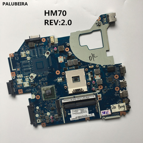 Материнская плата PALUBEIRA для Acer aspire Q5WV1, материнская плата SLTNV HM70 REV: 2,0 DDR3, 100%, полностью протестирована, для Acer aspire Q5WV1, 1, 2, 2, 2, 3, 2. ► Фото 1/4