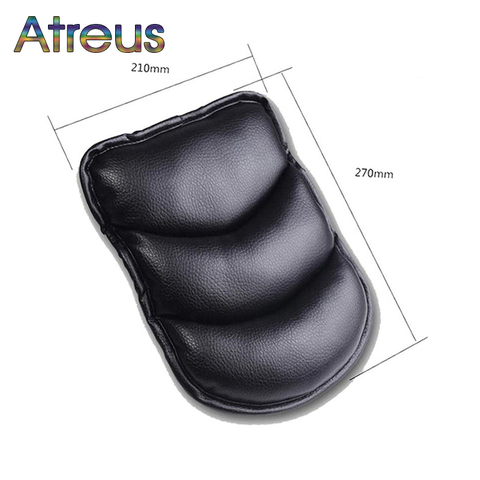 Автомобильный центральный подлокотник Atreus, панель для консоли, чехол для сиденья для Subaru Forester XV Toyota Corolla Avensis RAV4 Yaris CHR EZ 2022 ► Фото 1/6