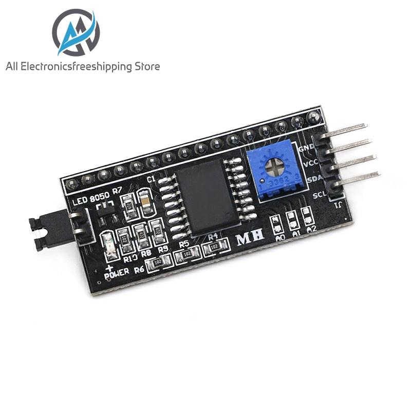 IIC/I2C/интерфейс LCD 1602 2004 ЖК-адаптер пластина для Arduino ► Фото 1/4