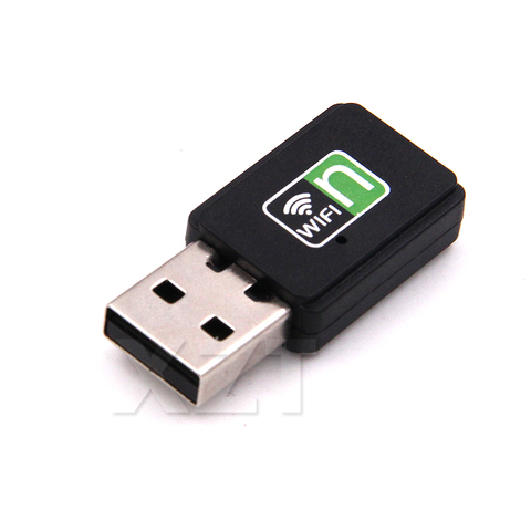 Mini USB 2,0 Realtek 8192EUS 300 Мбит/с Wi-Fi беспроводной сетевой адаптер Lan 300m Беспроводной USB адаптер 802.11n/g/b ► Фото 1/4