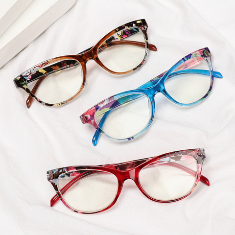 1 шт. модные очки для близорукости мужские и женские винтажные очки для чтения прозрачные оптические очки для дальнозоркости с диоптрией + 1,0 ~ + 4,0 ► Фото 1/6
