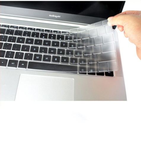 Прозрачный чехол для клавиатуры из ТПУ, Защитная пленка для Huawei Matebook 13 D14 D15, чехол для клавиатуры honor magicbook Pro 16,1 ► Фото 1/6