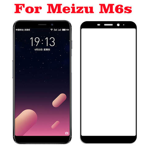 3D закаленное стекло для Meizu M6S полное покрытие экрана Защитная пленка для Meizu M6s mblu S6 ► Фото 1/6