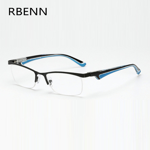 Мужские и женские очки для чтения RBENN, модные очки унисекс для дальнозоркости с диоптрием + 0,5 0,75 1,25 1,75 2,25 2,75 5,0 6 ► Фото 1/6
