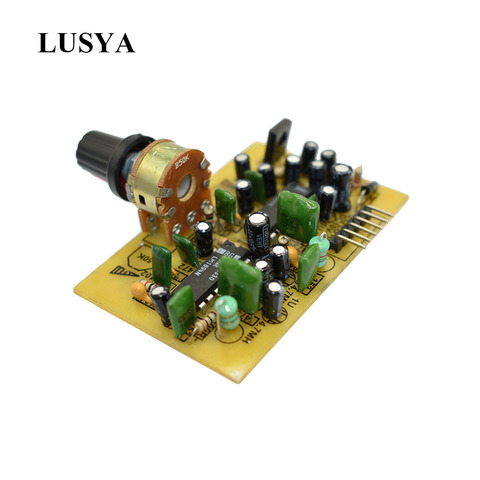 Схема шумоподавления Lusya LM1894, схема динамического шумоподавления DNR с потенциометром, G10-010 ► Фото 1/6