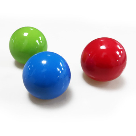 Globbbles Непоседа игрушка для детей блестящий шар Goo выдавливающий вентиляционный шар 1 шт ► Фото 1/5