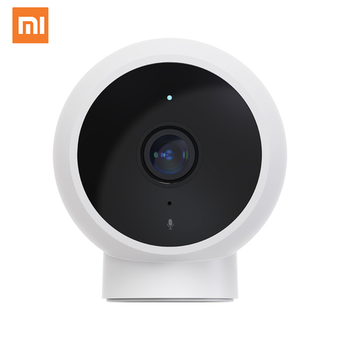 Xiaomi умная камера 1080P 170 градусов широкоугольный инфракрасный ночного видения AI умная ip-камера IP65 водонепроницаемая работа с Mijia ► Фото 1/5