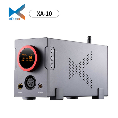 XDUOO XA-10 AK4493 * 2 MQA Bluetooth сбалансированный ЦАП и усилитель для наушников DSD512 PCM32bit/768KHZ ► Фото 1/6