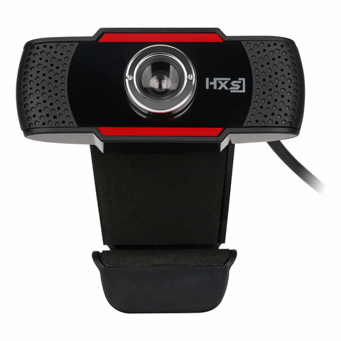 USB-веб-камера для компьютера, Full HD веб-камера, цифровая веб-камера с микрофоном для ноутбука, настольного ПК, планшета, вращающаяся камера ► Фото 1/6