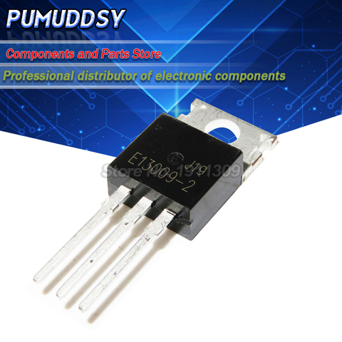 100PCS MJE13009 J13009-2 TO220 E13009-2 FJP13009H2TU E13009 TO-220 13009 FJP13009 Новинка и ► Фото 1/1