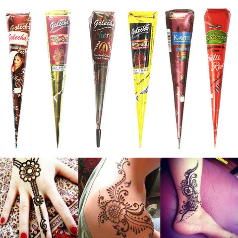 Отзывы о паста для тату на основе хны - synaa henna paste tube for tattoo