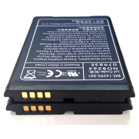 Оригинальный аккумулятор для смартфонов BlackBerry Bold 9000,9030,9630,9700,9780, 2200 мАч, 3,7 В, ► Фото 1/2