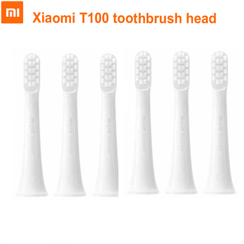 Электрическая зубная щетка Xiaomi Mijia T100 для взрослых, водонепроницаемая ультразвуковая автоматическая зубная щетка с USB-зарядкой ► Фото 1/6