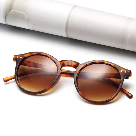 В винтажном стиле с леопардовым принтом, солнцезащитные очки в стиле ретро, модные женские солнцезащитные очки 