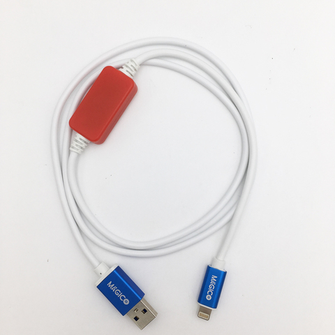 MAGICO DCSD кабель инженерный iPhone Серийный порт кабель инженерный Exploit USB кабель для iPhone 7/7P/8/8P/X ► Фото 1/4