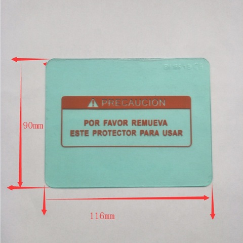1 шт. 117x90 мм, шлем для сварки с автоматическим затемнением, наружная крышка объектива ► Фото 1/6