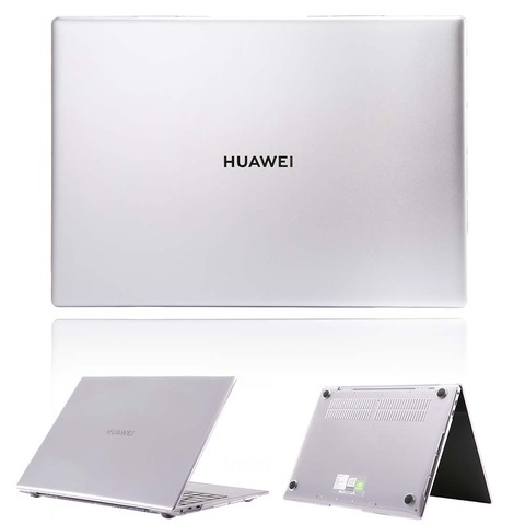 Прозрачный чехол для ноутбука Huawei MateBook X Pro 13,9 2022/MateBook 13/14/MateBook D 14/MateBook D 15 жесткий чехол для ноутбука ► Фото 1/6