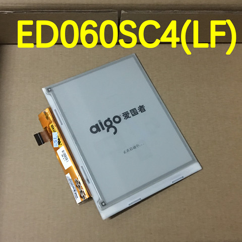 Оригинальный ЖК-экран для Pocketbook 301/603/611/612/613, ED060SC4 ED060SC4(LF), 6 дюймов, для электронных чернил, для Kindle 2, для 1/603/611/, 1/1, 1, 1, 2, 1, 2 ► Фото 1/2