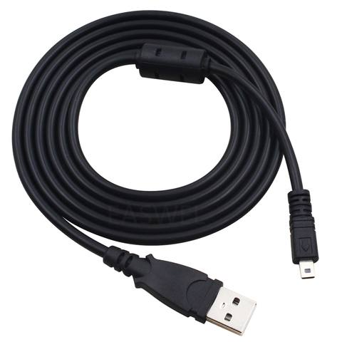 USB-кабель для зарядки и синхронизации данных для Panasonic Lumix DMC-TZ58 ► Фото 1/6