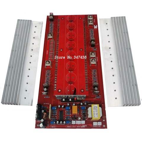 24V3500W, 48V6500W, 60V9000W, 72V12000W 220V pure sine wave inverter semi-finished motherboard (24 tubes) ► Фото 1/6